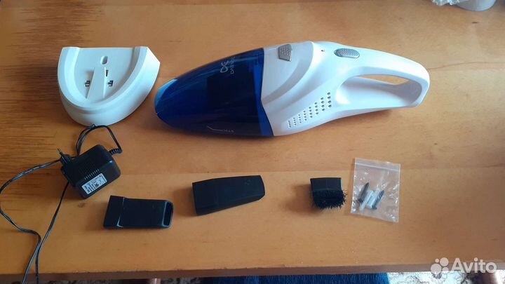 Аккумуляторный пылесос 2шт