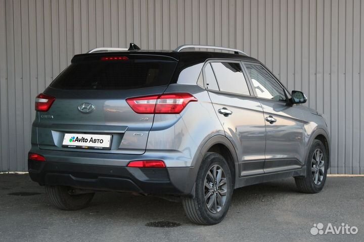 Hyundai Creta 2.0 AT, 2020, 95 504 км