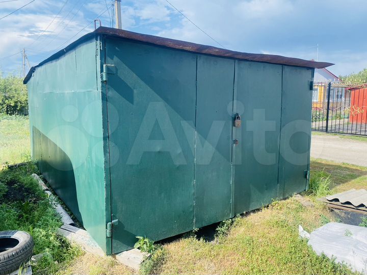 Гараж, 18 м²