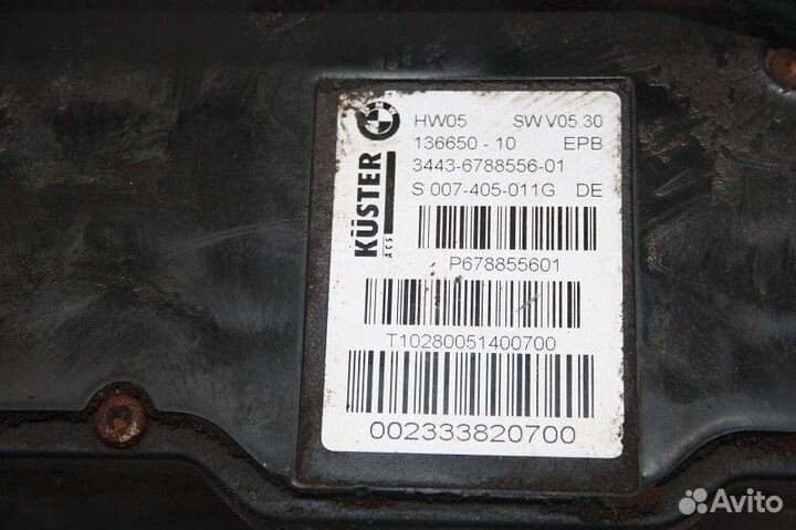 Моторчик привода ручного тормоза BMW X6 E71 2008