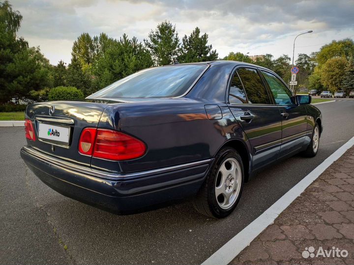 Mercedes-Benz E-класс 2.5 AT, 1997, 281 100 км