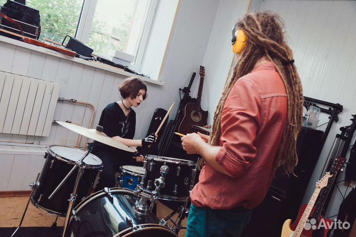 Уроки по барабанам