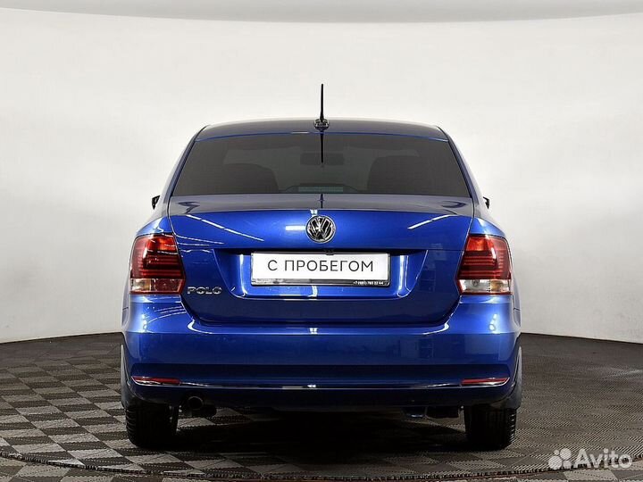 Volkswagen Polo 1.6 AT, 2020, 26 505 км