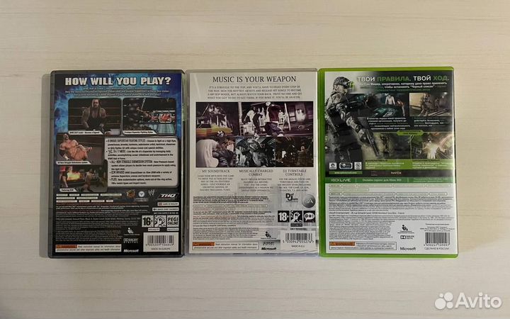 Игры для Xbox 360