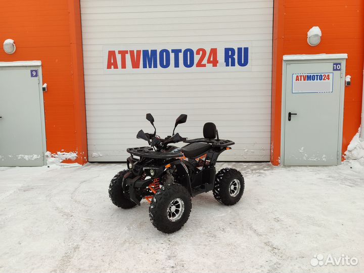 Квадроцикл Armour Hunter 125 Pro (Black)