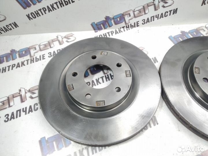 Тормозные диски переднее Mitsubishi Outlander GF