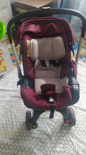 Детское автокресло от 0 мес. 4 в 1