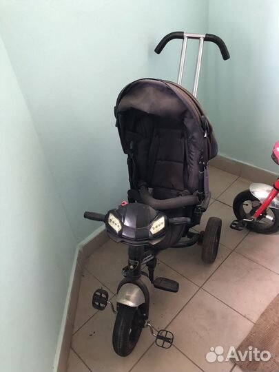 Детский трехколёсный велосипед Lamborghini б/у