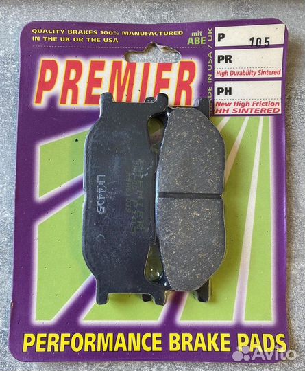 Premier Колодки P105