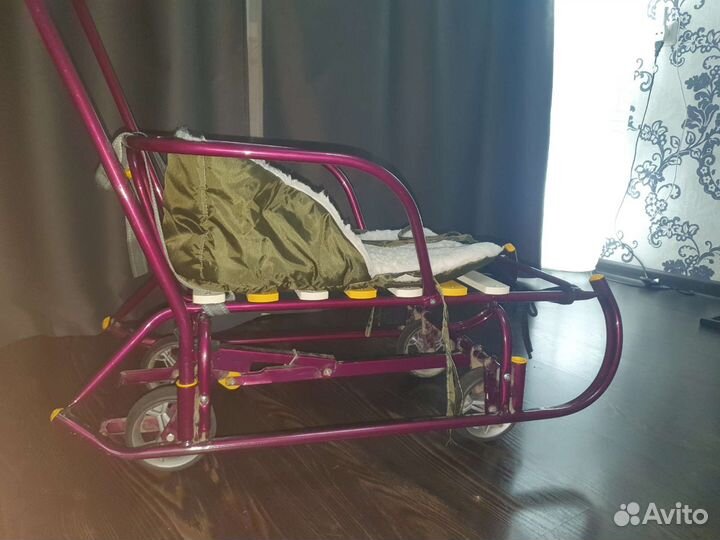 Санки тимка 6 универсал