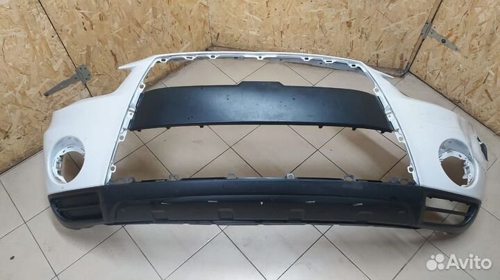 Бампер передний для Mitsubishi Outlander 2 Рестайл