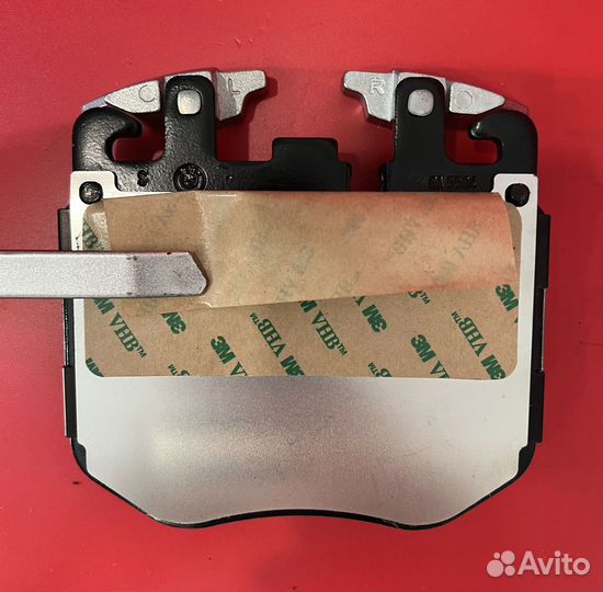 Колодки тормозные BMW перед 34116889585