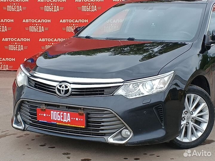 Toyota Camry 2.5 AT, 2015, 230 000 км