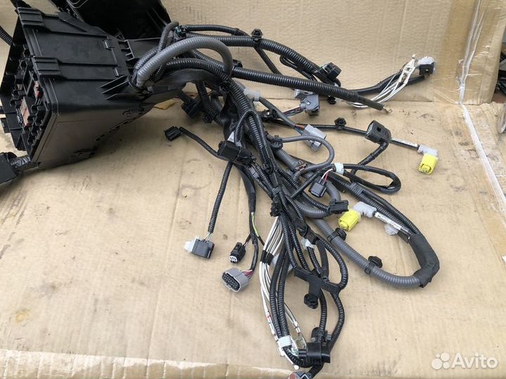 Проводка подкапотная Lexus NX