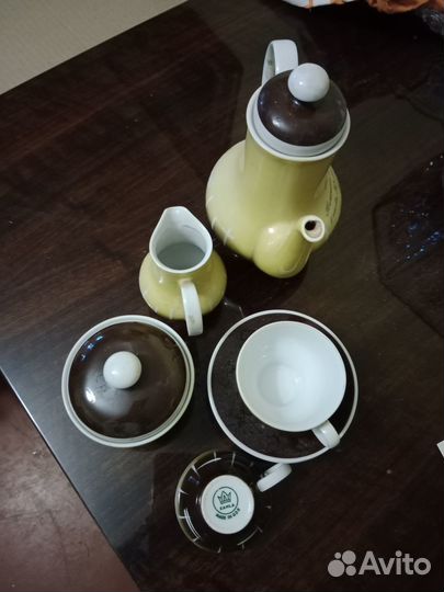 Кофейный сервиз Kahla (германия)