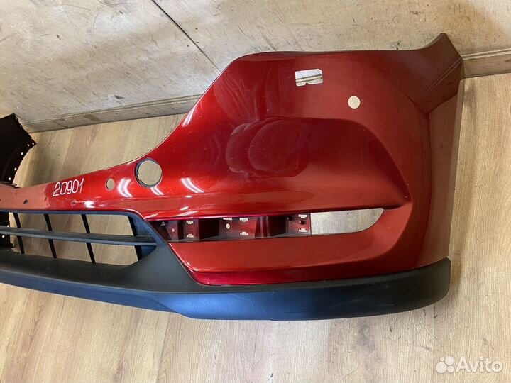 Бампер передний Mazda CX 5 2017+