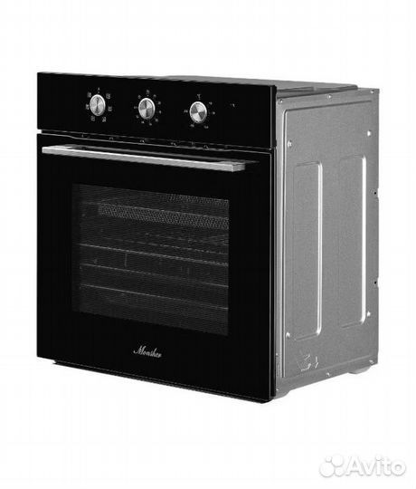 Электрический духовой шкаф Monsher MOE 6062 Noir