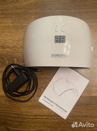 Лампа sunuv 9X Plus