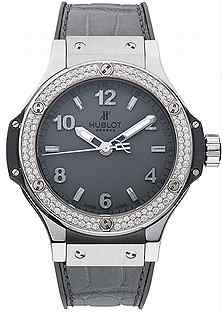 Швейцарские часы Hublot Big Bang gray steel 361.ST