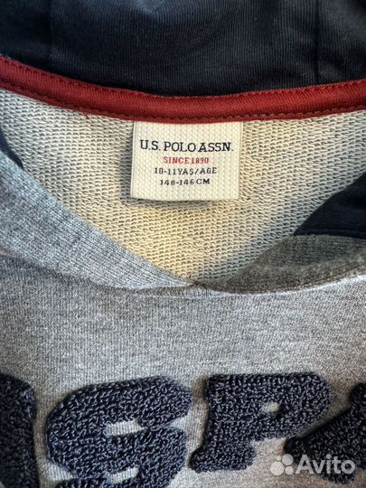 Новая Толстовка US polo assn 140-146