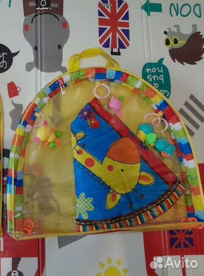 Развивающий коврик