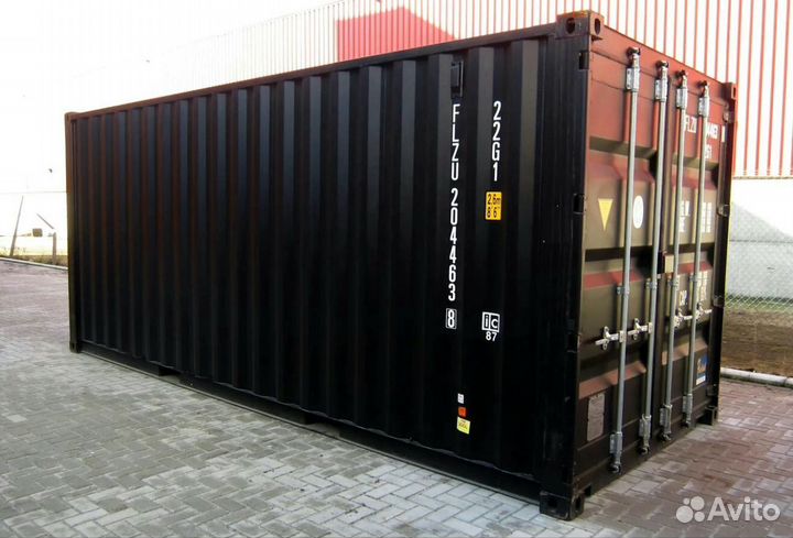 Морской контейнер бу 20/40 футов