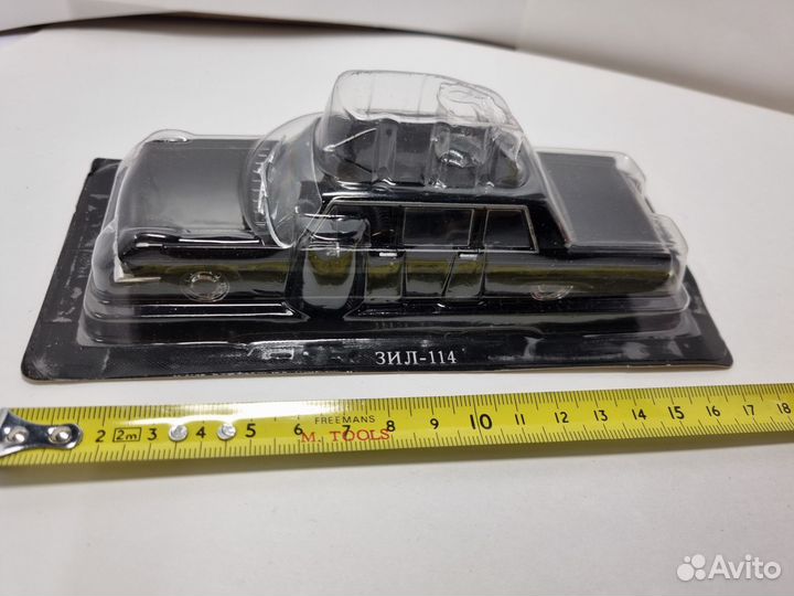 Модель автомобиля ЗИЛ 114
