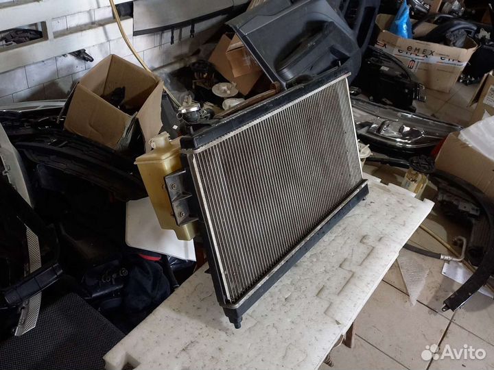 Радиатор,дифузор,вентиляторы Lifan Solano