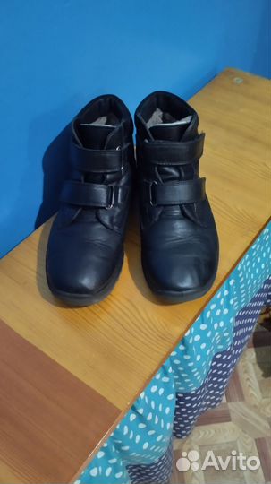 Ботинки зимние