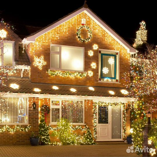 Гирлянды оптом. Гирлянда Бахрома оптом