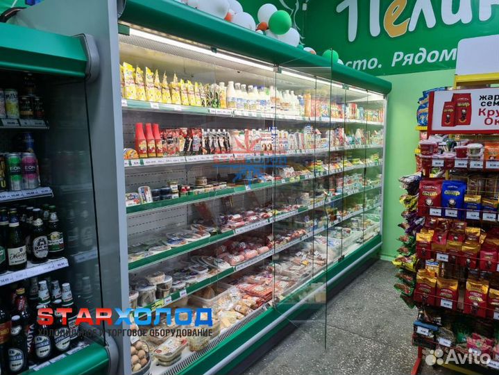 Холодильная горка бу