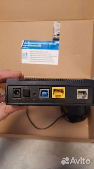 Двухдиапазонный модем zyxel p660ru2 ee