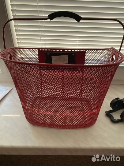 Корзина на руль велосипеда shulz