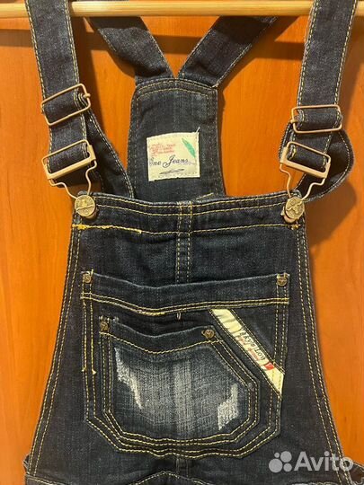 Сарафан джинсовый для девочки