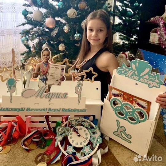 Медальница с покрытием /для любого вида спорта