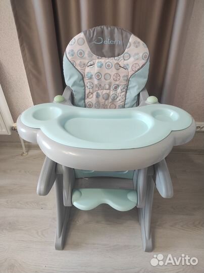 Стульчик для кормления трансформер