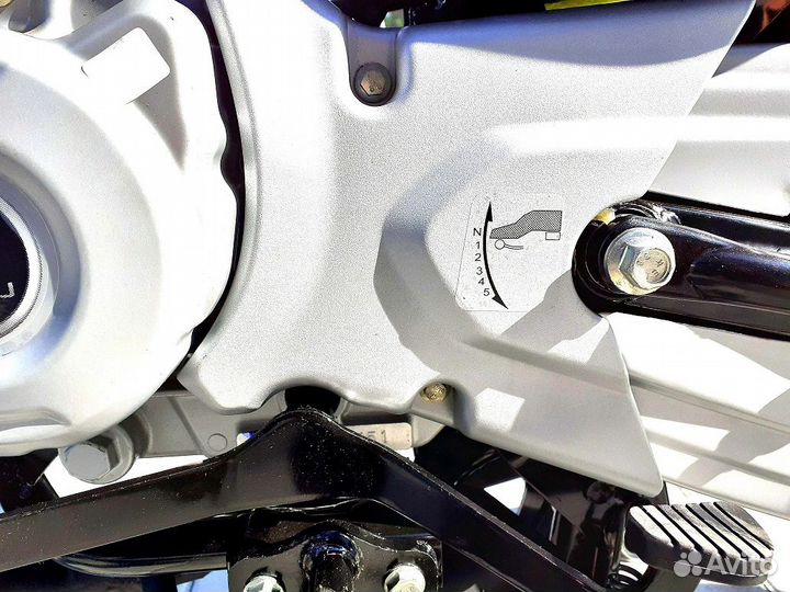 Мотоцикл Bajaj Boxer BM 150 X Черный