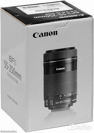 Canon ef-s 55-250 is STM