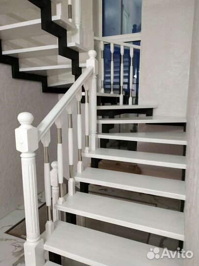 Лестницы из дерева