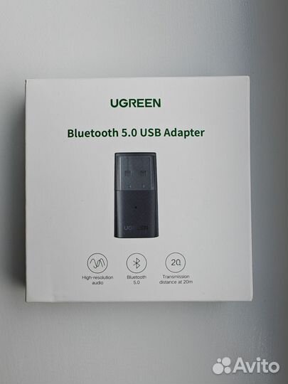 Новый Bluetooth USB адаптер 5.0 Ugreen