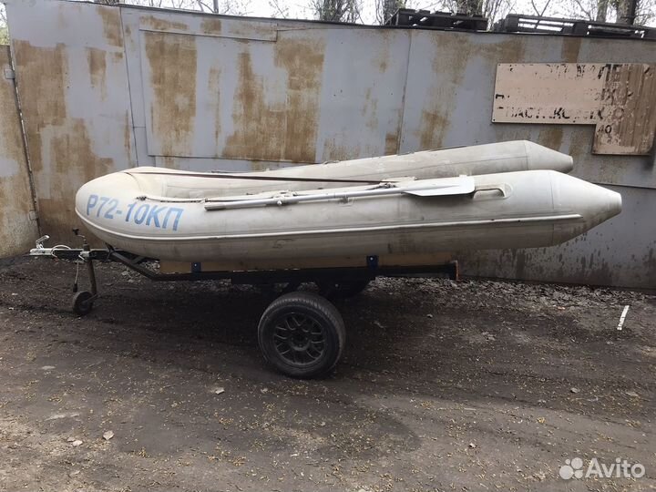 Продаю лодку с прицепом