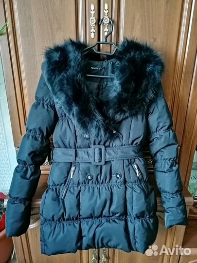 Пуховик зимний Love Republic