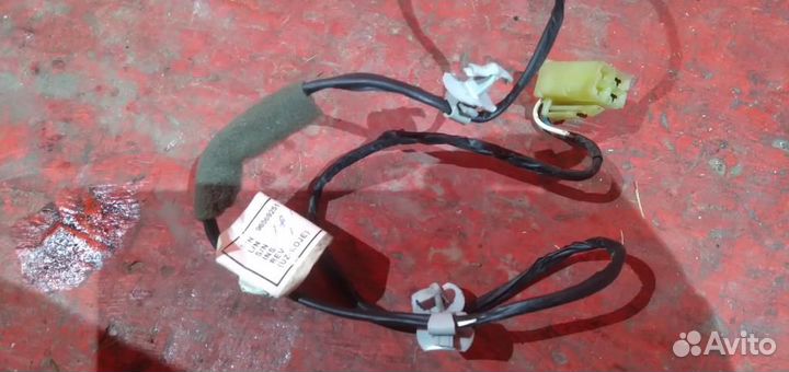 Дэу матиз проводка двери задней левой