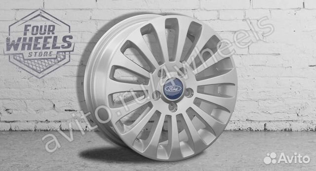 Диски Ford Fiesta R16