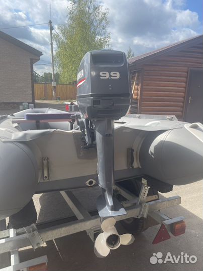 Лодка пвх badger 340 с жестким дном комплект