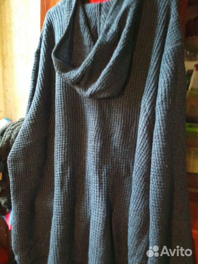 Кофта вязаная женская р 62