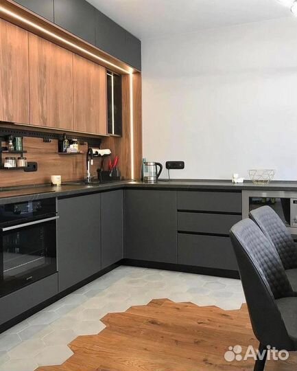 Кухня под ключ