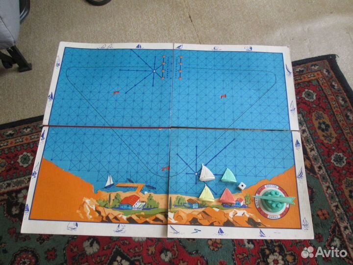 Настольная игра под парусами