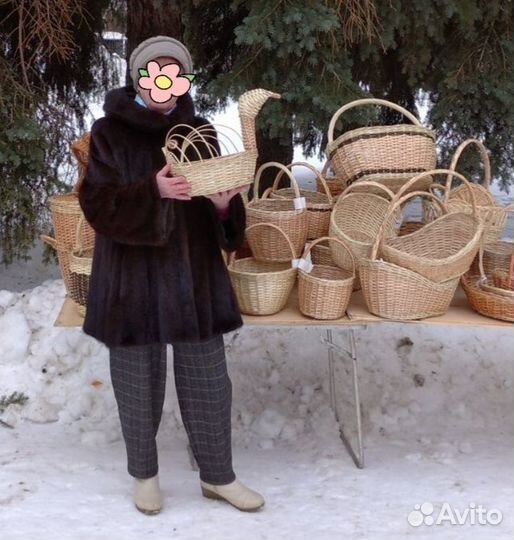 Корзины, в том числе подарочные