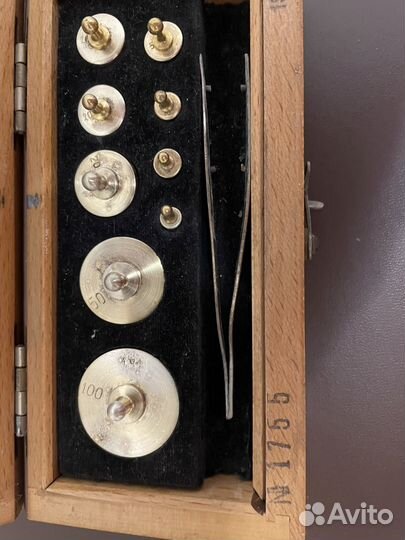 Разновесы СССР